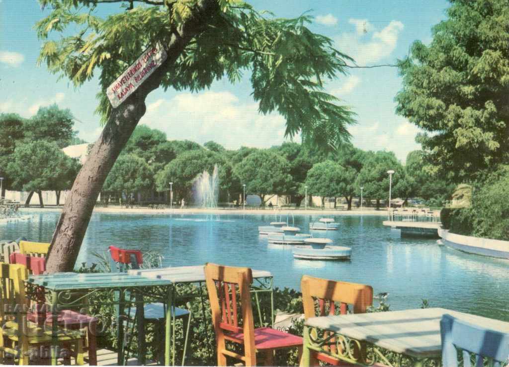 Postcards - Izmir, Lake