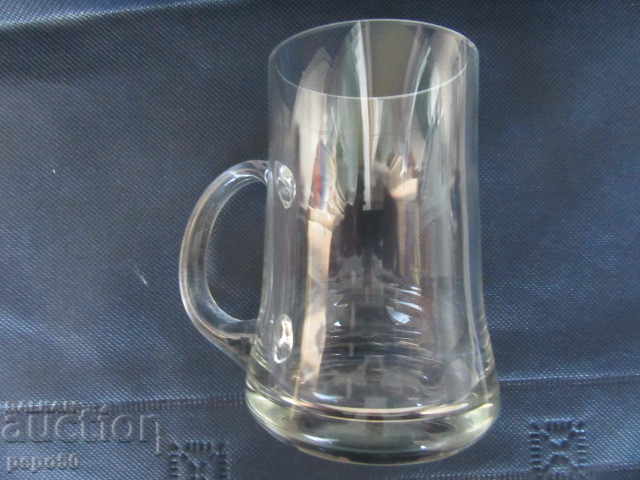 СТЪКЛЕНА ХАЛБА ЗА БИРА с цена 3.00 лв. | € 1.53 СТЪКЛЕНА ХАЛБА ЗА БИРА с цена 3.00 лв. | € 1.53