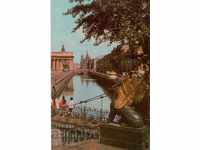 Postcards - Leningrad, Bridge over the canal