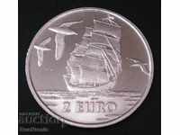 Ολλανδία. 2 EUR, 1997. Εσωτερική ναυσιπλοΐα. UNC.