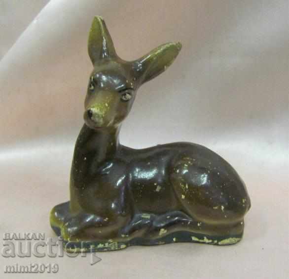 19th century Ceramic Figure - Deer with price 21.00 BGN | € 10.74