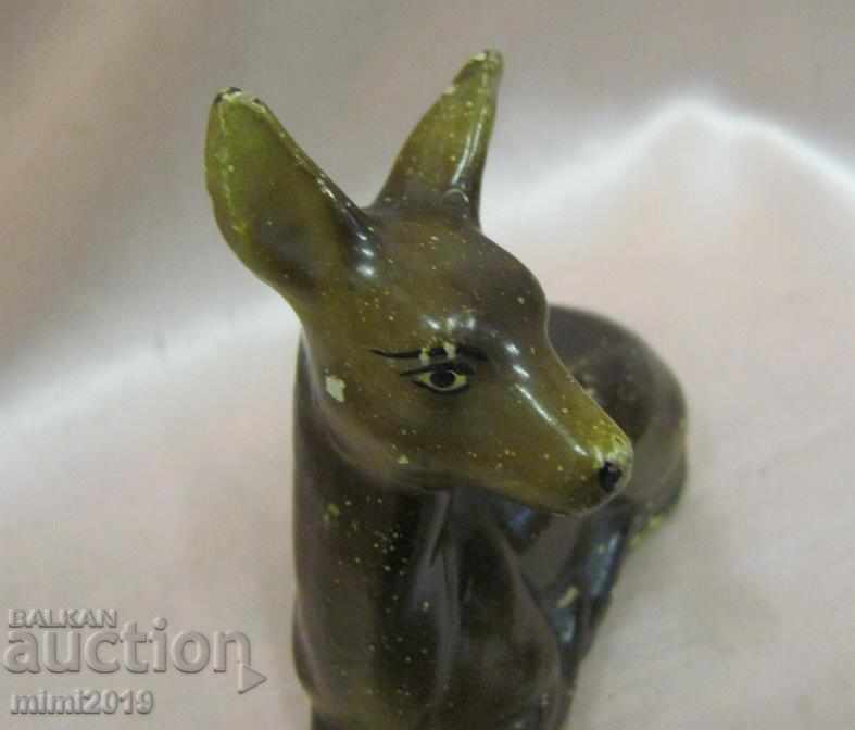 Delivery of 19th century Ceramic Figure - Deer