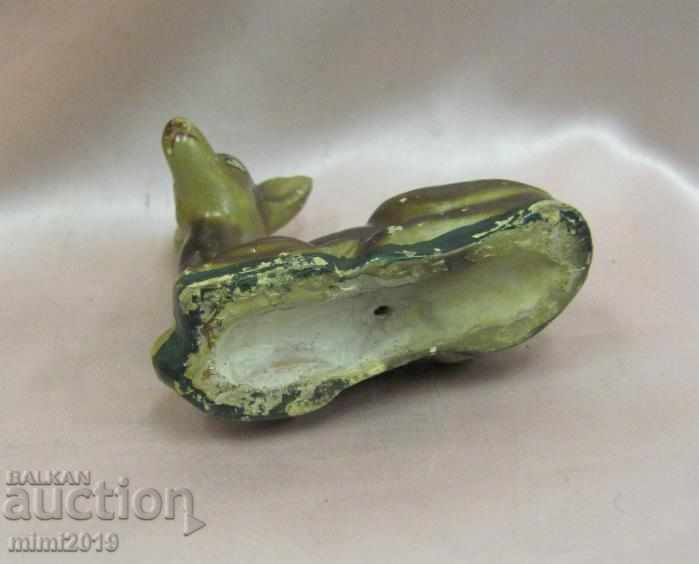 19th century Ceramic Figure - Deer - 6