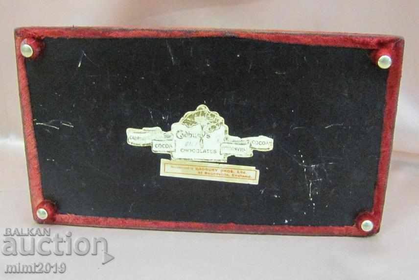 Auction 20 Candy Box England Velvet CADBURY Auction 20 Candy Box England Velvet CADBURY