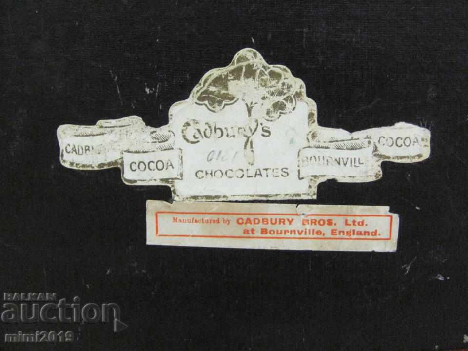 Delivery of 20 Candy Box England Velvet CADBURY Delivery of 20 Candy Box England Velvet CADBURY