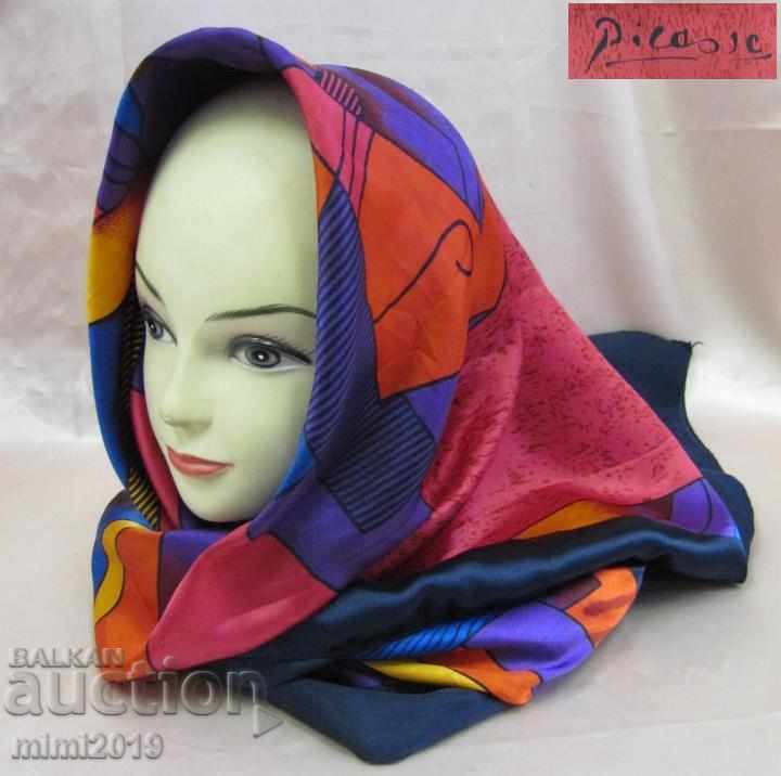 Auction Women's Picasso Scarf Auction Women's Picasso Scarf