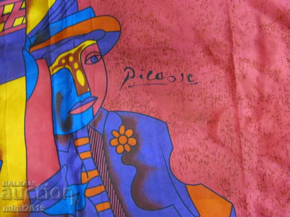 Delivery of Women's Picasso Scarf Delivery of Women's Picasso Scarf