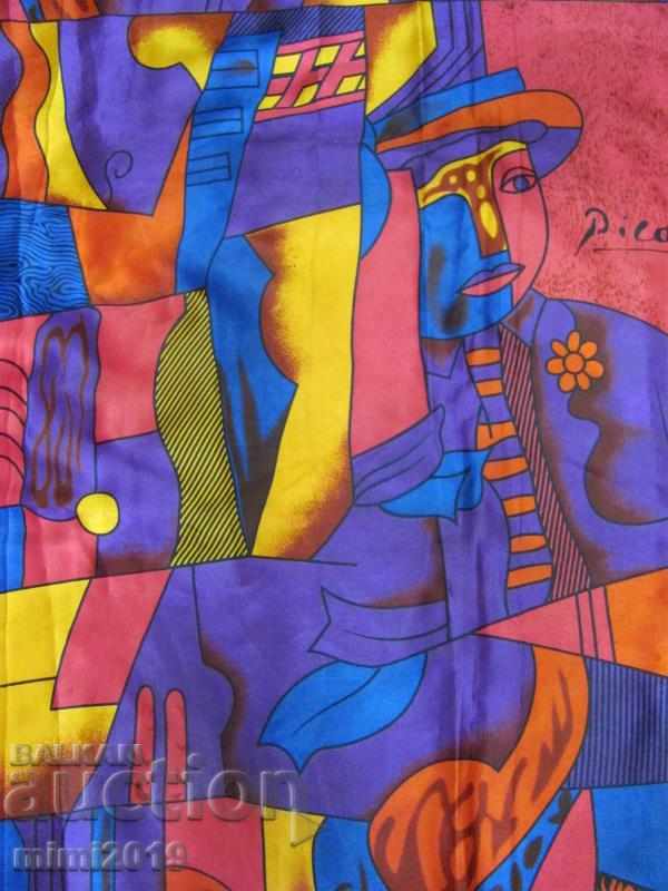 Women's Picasso Scarf - 5 Women's Picasso Scarf - 5