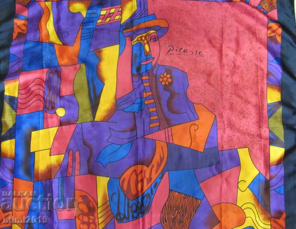 Women's Picasso Scarf - 6 Women's Picasso Scarf - 6