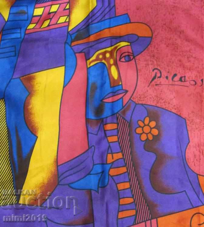 Women's Picasso Scarf - 7 Women's Picasso Scarf - 7