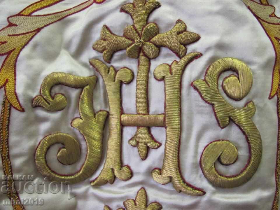 20s Christian Church Cloak Paris gold tinsel, silk with price 1700.00 BGN | € 869.20 20s Christian Church Cloak Paris gold tinsel, silk with price 1700.00 BGN | € 869.20