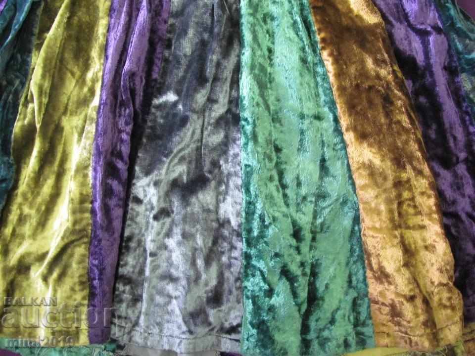 60s Velvet Women's Dress - 5 60s Velvet Women's Dress - 5