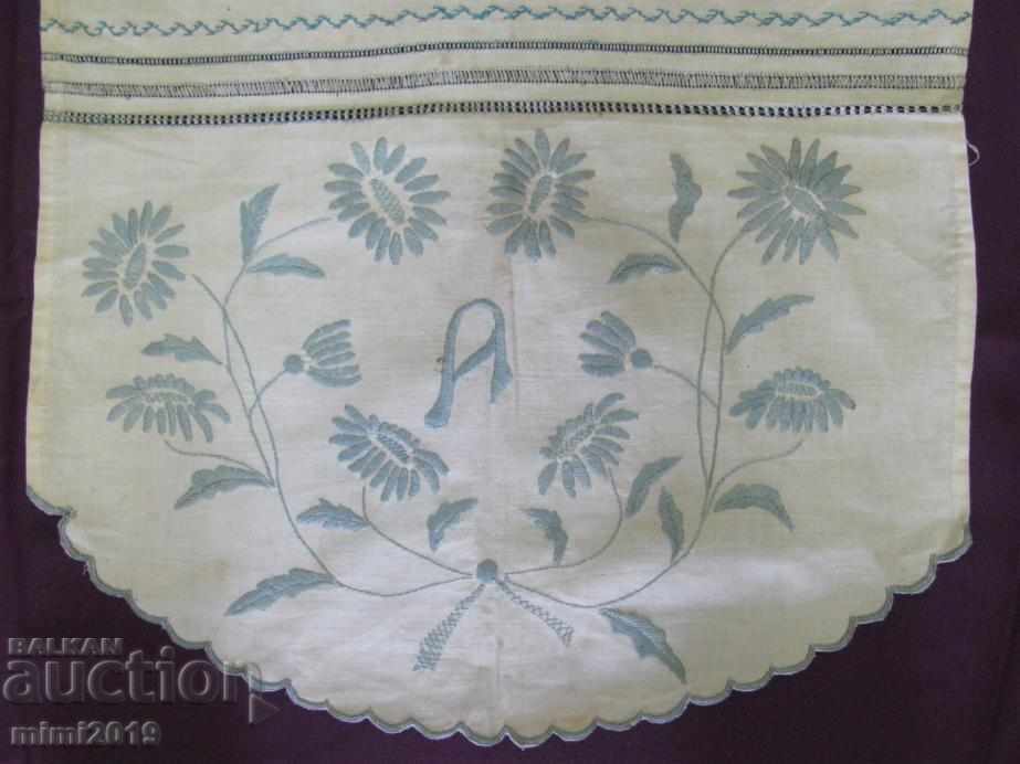 19th Century Hand Embroidery Monogram A with price 17.50 BGN | € 8.95
