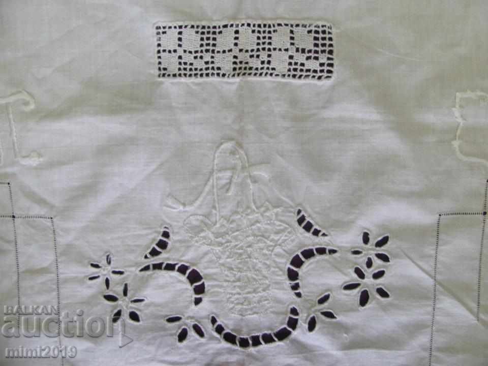 19th century Women's Apron Monogram Z / A / P with price 20.00 BGN | € 10.23 19th century Women's Apron Monogram Z / A / P with price 20.00 BGN | € 10.23