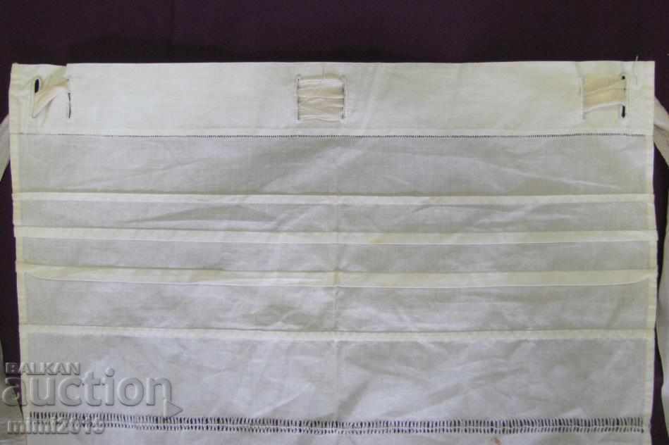 Auction 19th century Women's Apron Monogram Z / A / P Auction 19th century Women's Apron Monogram Z / A / P