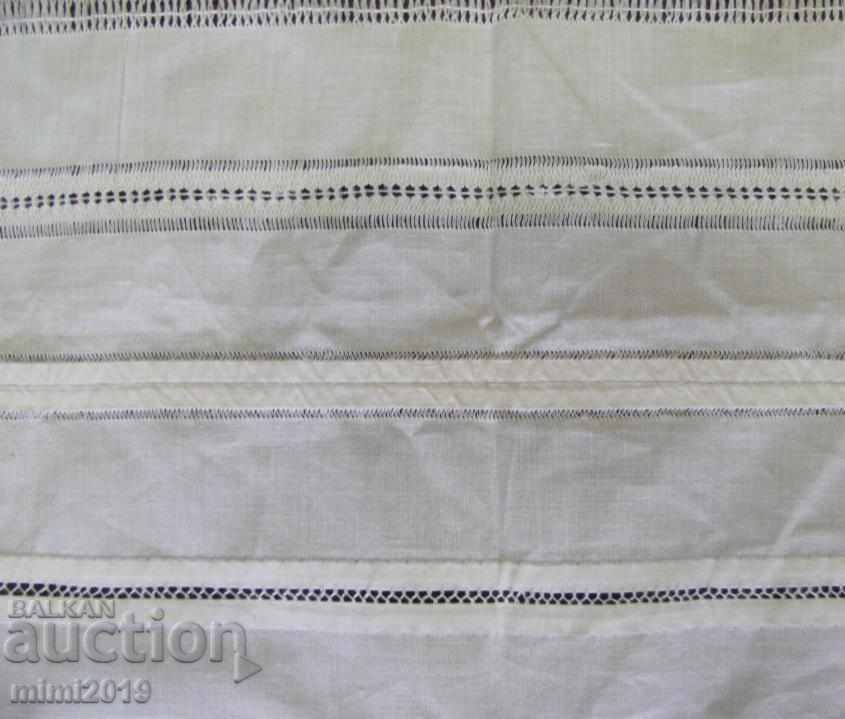 19th century Women's Apron Monogram Z / A / P - 7 19th century Women's Apron Monogram Z / A / P - 7