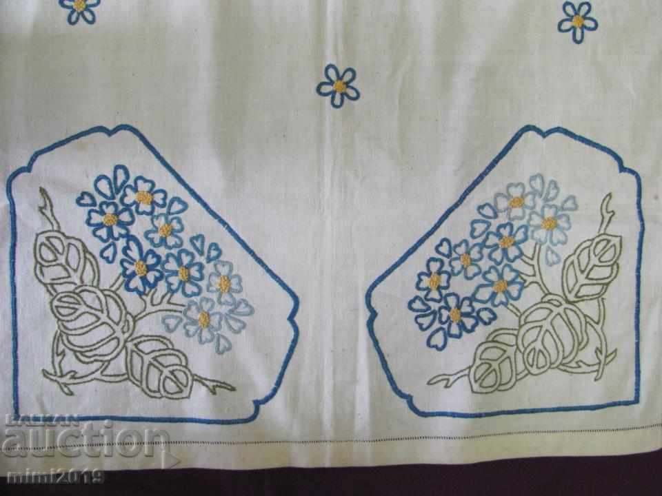 19th Century Hand Embroidery Wall Carpet, Tablecloth with price 20.00 BGN | € 10.23 19th Century Hand Embroidery Wall Carpet, Tablecloth with price 20.00 BGN | € 10.23