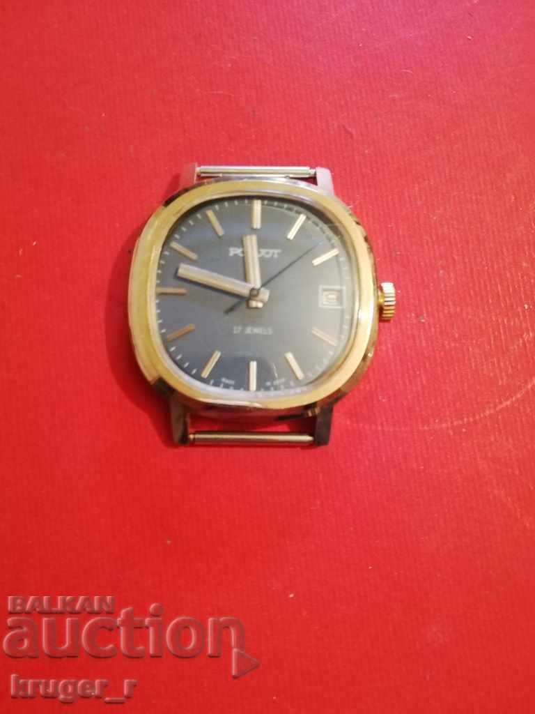 Delivery of Poljot AU 5 watch Delivery of Poljot AU 5 watch