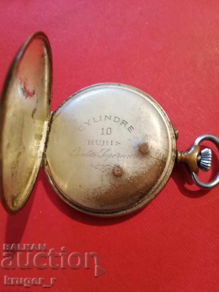 Δημοπρασία Ελβετικό ρολόι τσέπης.