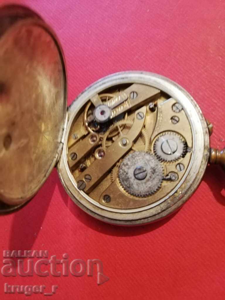 Delivery of Swiss pocket watch. Delivery of Swiss pocket watch.