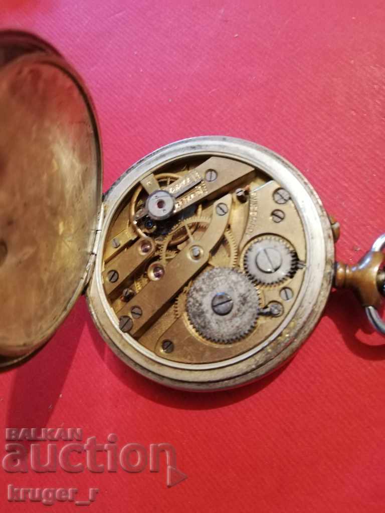 Swiss pocket watch. - 6 Swiss pocket watch. - 6