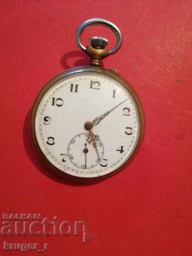 Swiss pocket watch. - 7 Swiss pocket watch. - 7