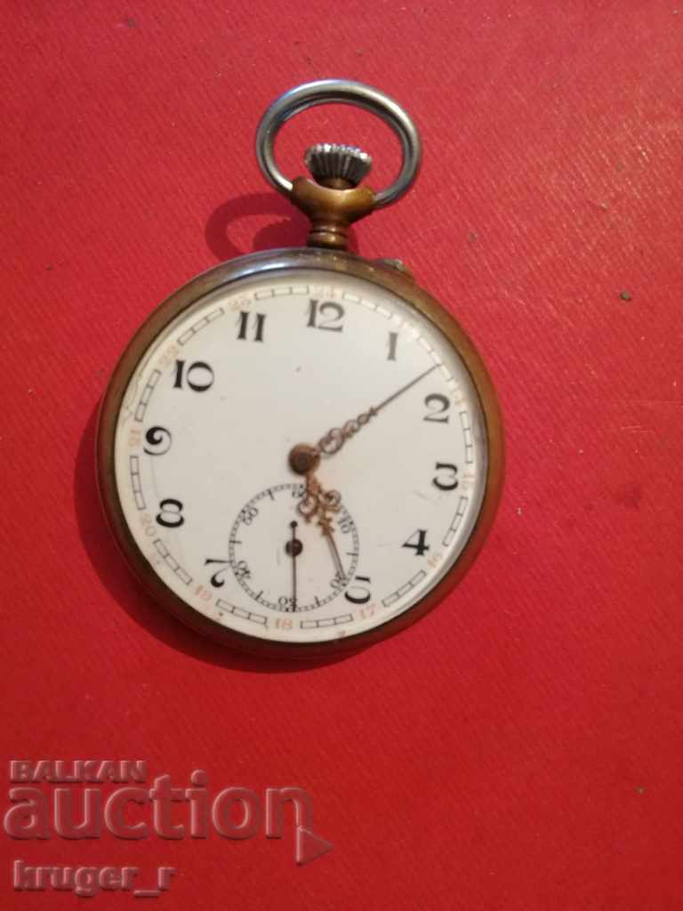 Swiss pocket watch. Swiss pocket watch.