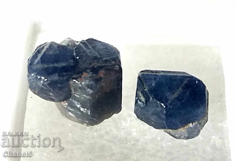 2 buc. SAFIR NATURAL - AFRICA - 10,90 carate (394)