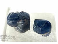 2 buc. SAFIR NATURAL - AFRICA - 10,90 carate (394)