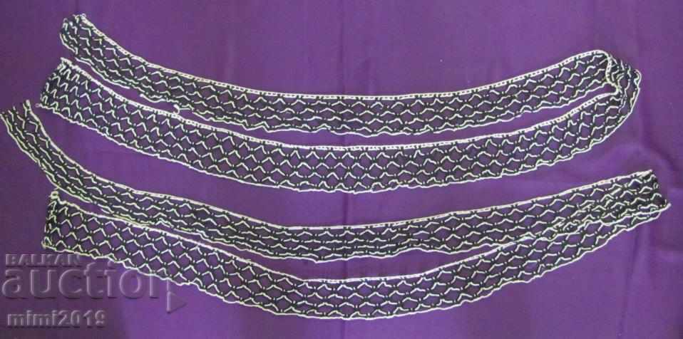 19th century 2 pcs. Hand Knitted Lace with price 16.00 BGN | € 8.18 19th century 2 pcs. Hand Knitted Lace with price 16.00 BGN | € 8.18