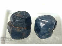 2 buc. SAFIR NATURAL - AFRICA - 13,45 carate (395)