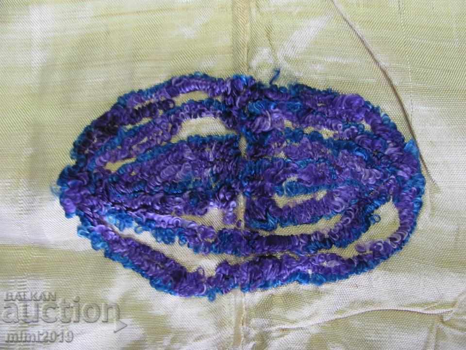 60's Machine Embroidery Tablecloth - 5 60's Machine Embroidery Tablecloth - 5