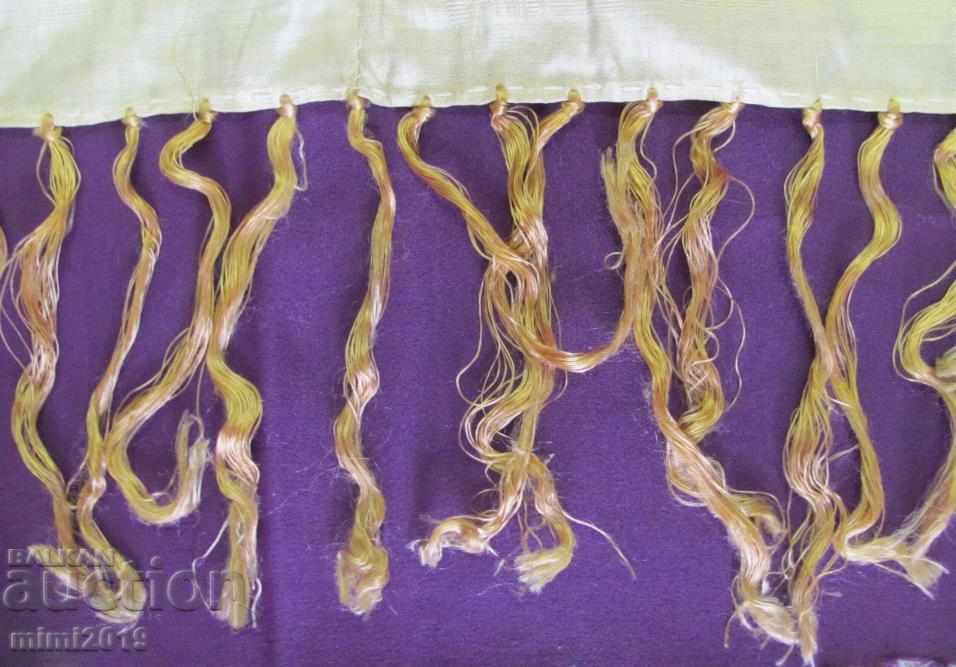 60's Machine Embroidery Tablecloth - 6 60's Machine Embroidery Tablecloth - 6