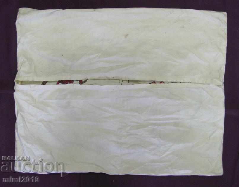 60-те Машинна Бродерия Калъфка за Възглавница - 6 60-те Машинна Бродерия Калъфка за Възглавница - 6