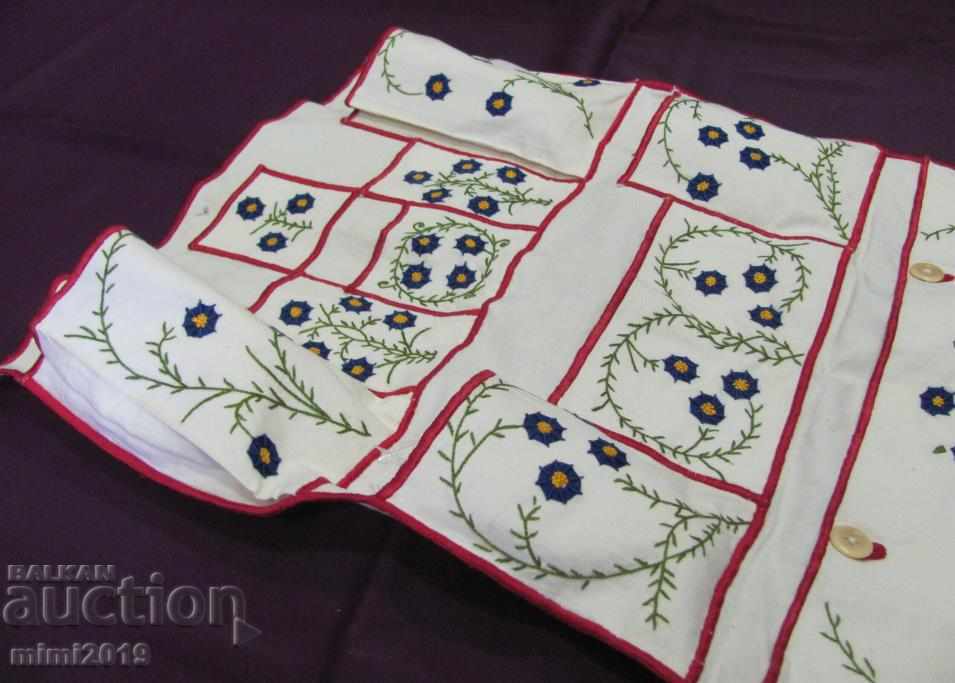 20's Hand Embroidery Wall Organizer with price 24.00 BGN | € 12.27 20's Hand Embroidery Wall Organizer with price 24.00 BGN | € 12.27