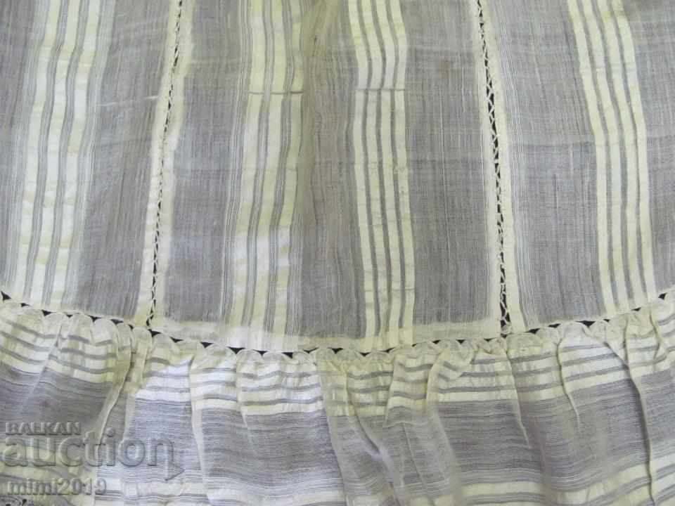 19 век Женска Престилка и Кърпа Памучен Кенар - 5 19 век Женска Престилка и Кърпа Памучен Кенар - 5