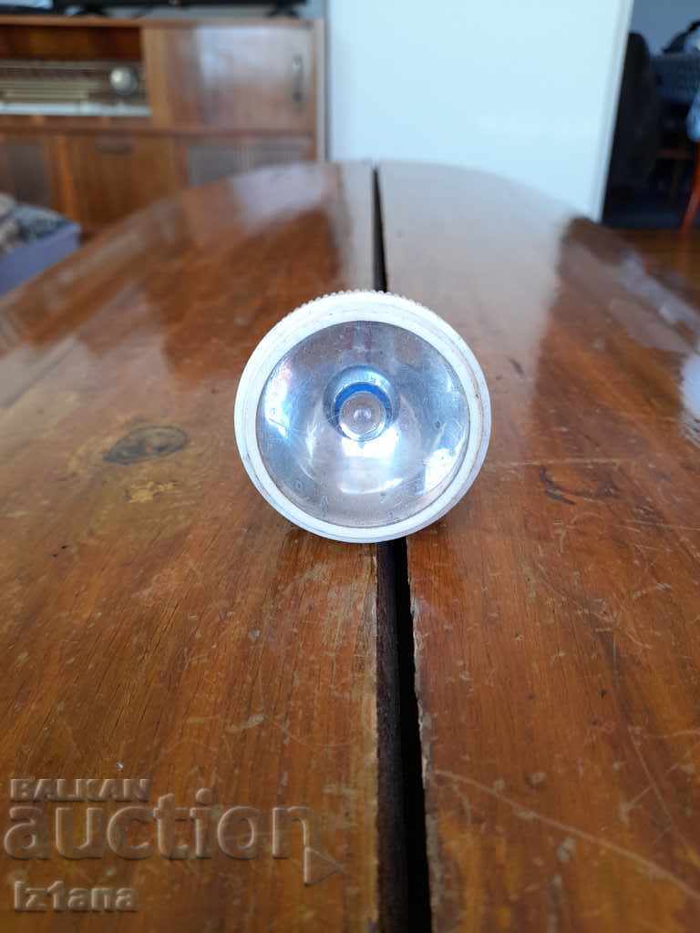 Old battery-powered flashlight Electronics with price 22.00 BGN | € 11.25