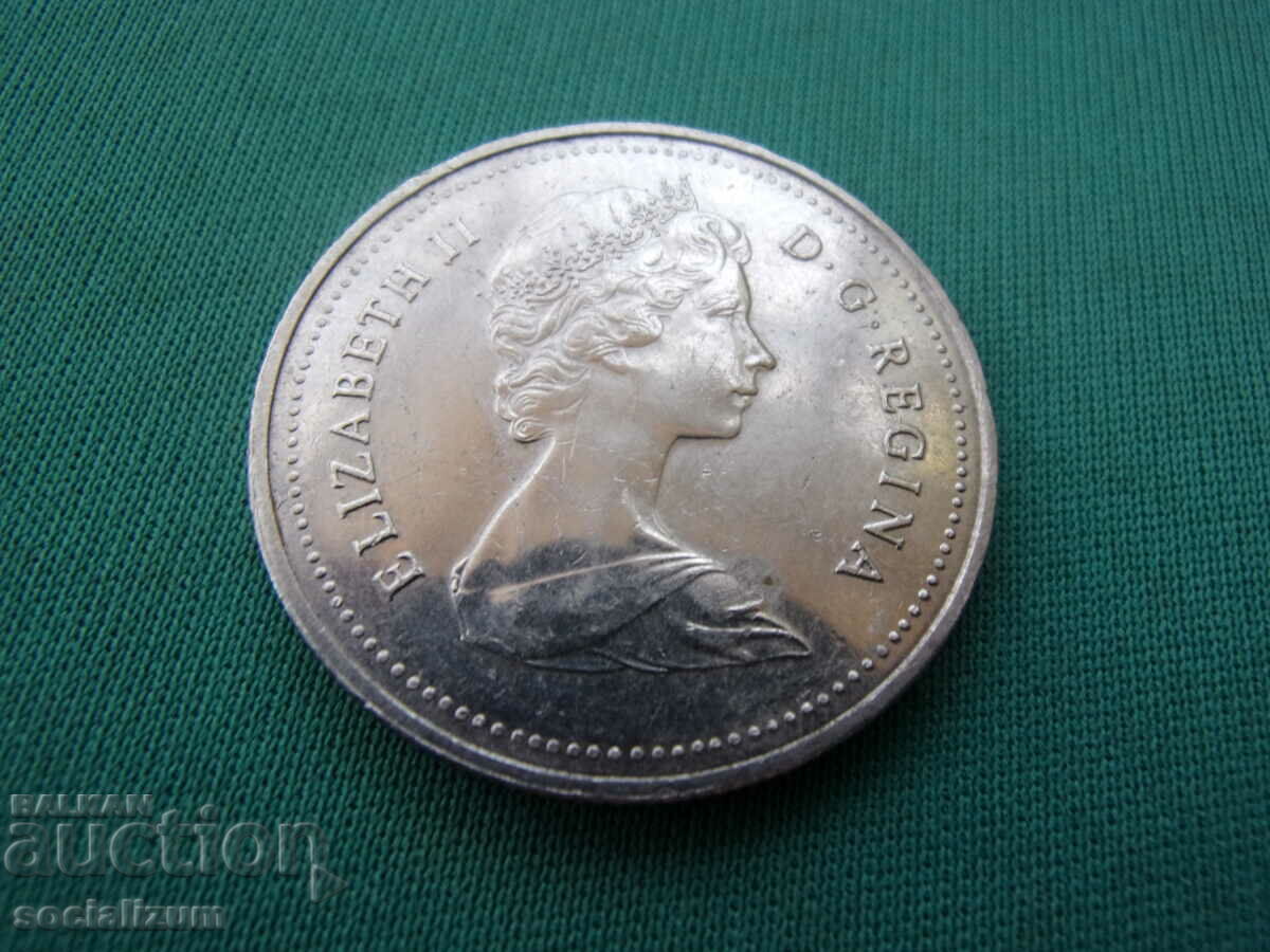 Доставка на Канада  1  Долар  1981  Rare