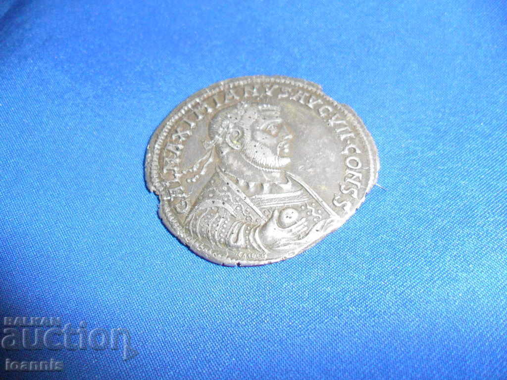 Auction Rome, medallion, replica of Nightingale Auction Rome, medallion, replica of Nightingale