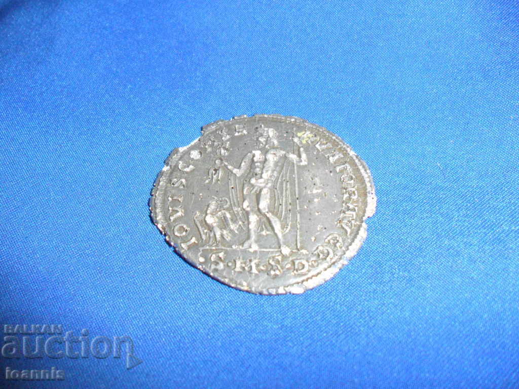 Delivery of Rome, medallion, replica of Nightingale Delivery of Rome, medallion, replica of Nightingale