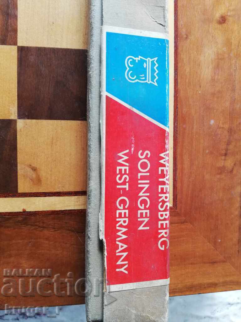 Licitație Șurubelniță SOLINGEN Licitație Șurubelniță SOLINGEN