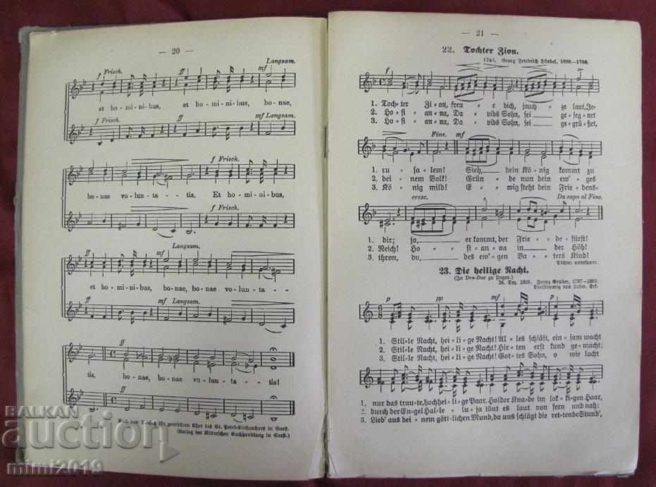 Auction 1925 Book of German Songs Auction 1925 Book of German Songs