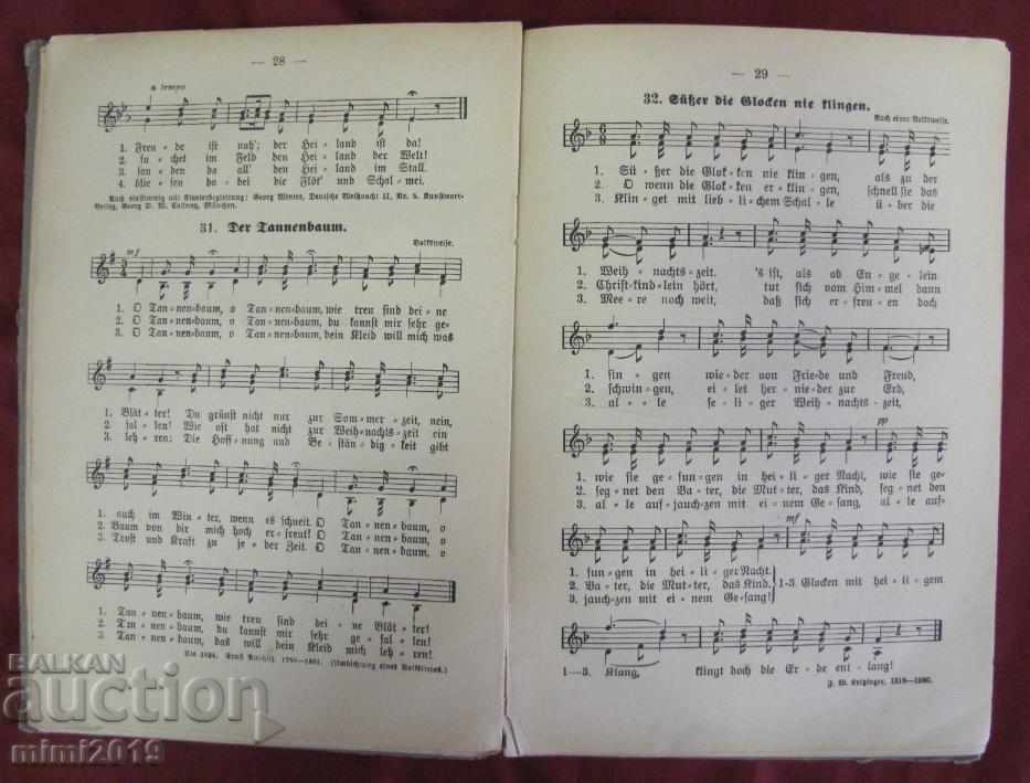 1925 Book of German Songs - 6 1925 Book of German Songs - 6