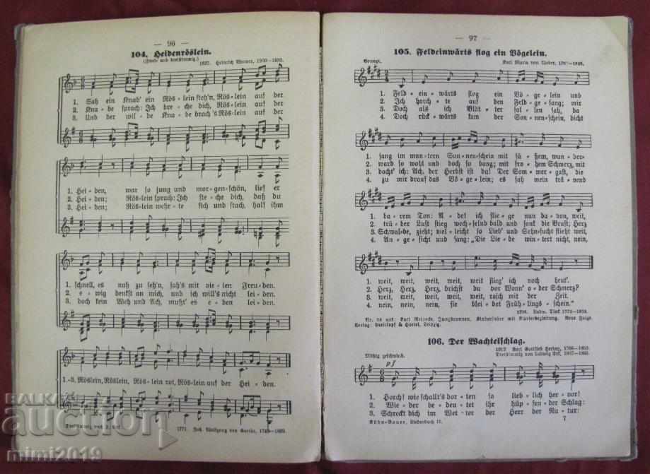 1925 Book of German Songs - 7 1925 Book of German Songs - 7