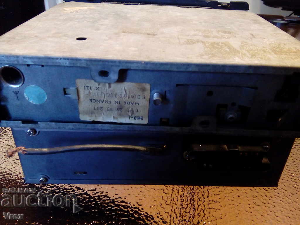 Δημοπρασία Παλιά κασέτα αυτοκινήτου, κασετόφωνο αυτοκινήτου Δημοπρασία Παλιά κασέτα αυτοκινήτου, κασετόφωνο αυτοκινήτου