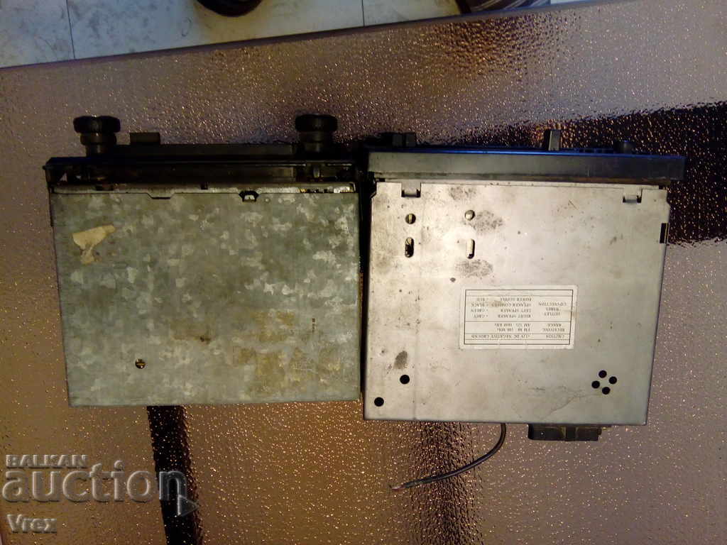 Παράδοση Παλιά κασέτα αυτοκινήτου, κασετόφωνο αυτοκινήτου Παράδοση Παλιά κασέτα αυτοκινήτου, κασετόφωνο αυτοκινήτου