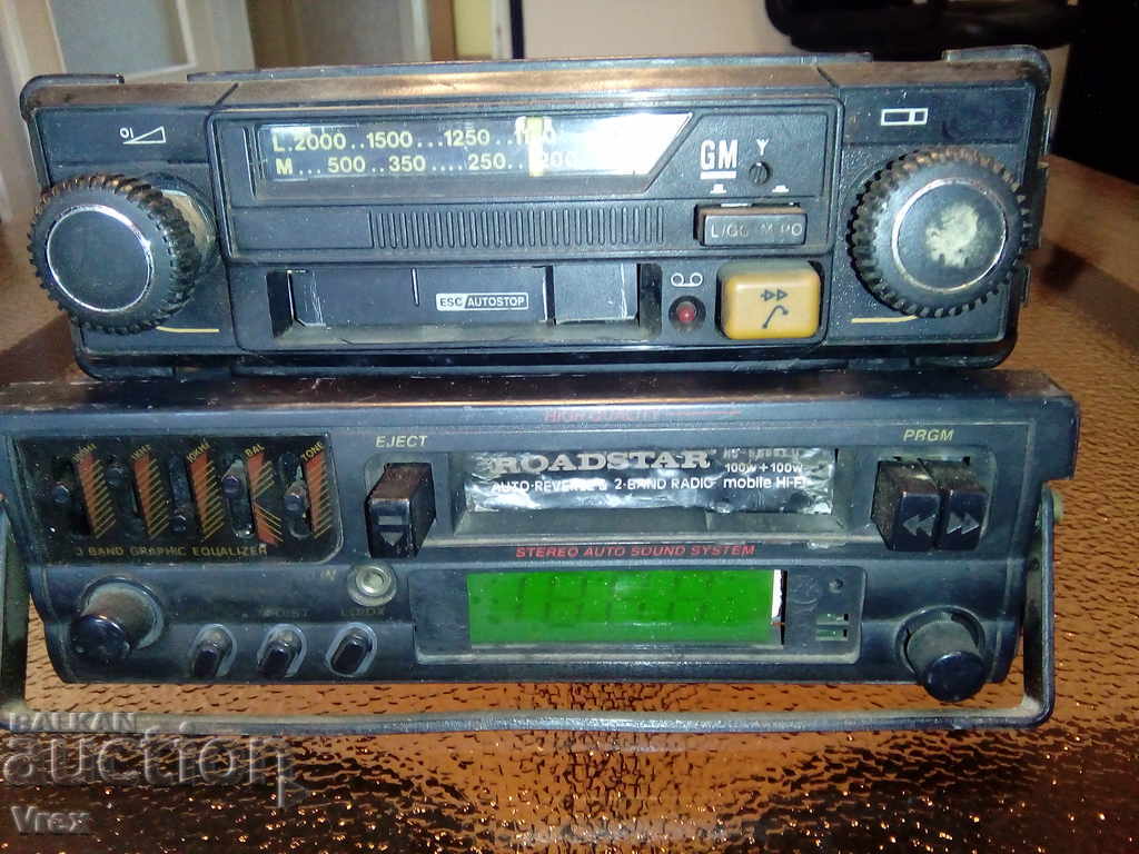Стари автокасетофони ,касетофон за кола