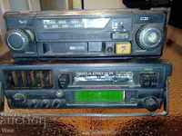 Old car cassette players, car cassette player