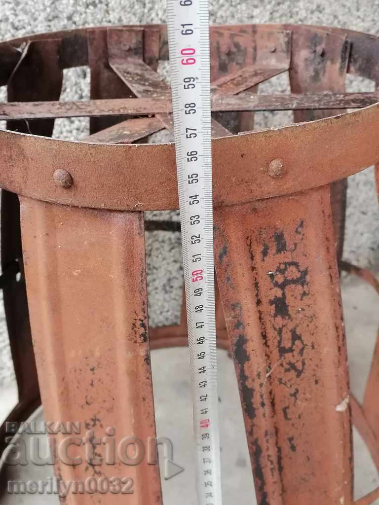 Μεταλλικό καλάθι για σφυρήλατο σίδερο Damadjana - 5 Μεταλλικό καλάθι για σφυρήλατο σίδερο Damadjana - 5