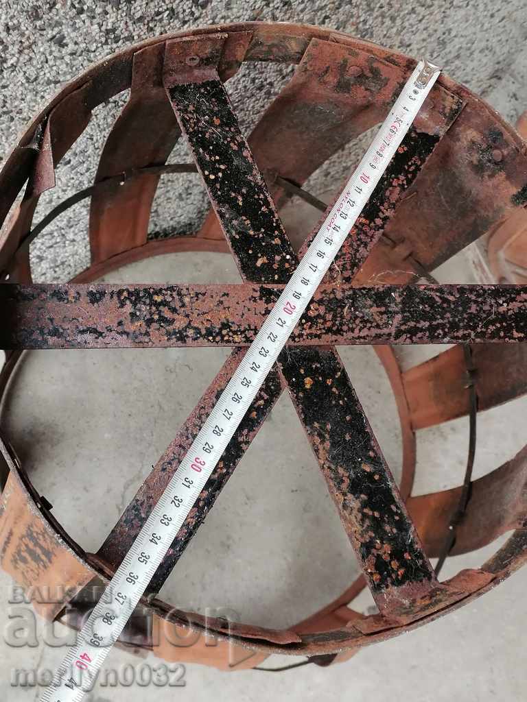 Μεταλλικό καλάθι για σφυρήλατο σίδερο Damadjana - 6 Μεταλλικό καλάθι για σφυρήλατο σίδερο Damadjana - 6